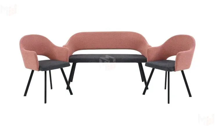 Комплект Грейс диван+2 стула