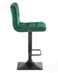 Стул барный DOBRIN DOMINIC (зеленый велюр (MJ9-88))