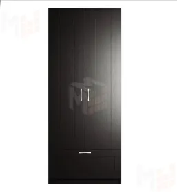 Шкаф Сириус 2 двери 1 ящик (венге)