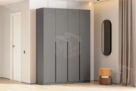 Шкаф ШК-5 (1600) графит