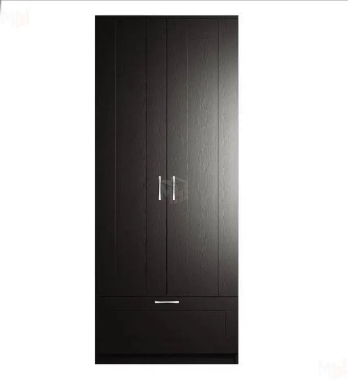 Шкаф Сириус 2 двери 1 ящик (венге)