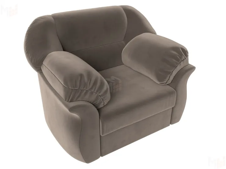 Кресло Карнелла ( Коричневый )