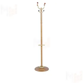 Вешалка напольная Leset Квадро-1 (Бук)