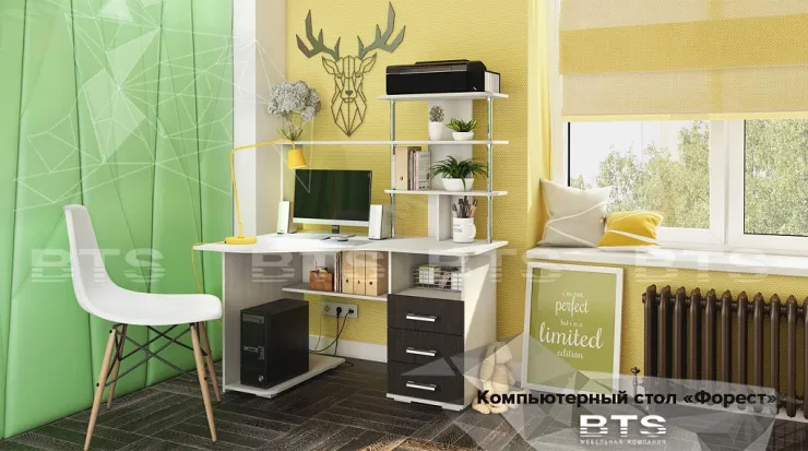 Стол компьютерный Форест