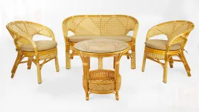 Комплект для террасы 02/15 с диваном