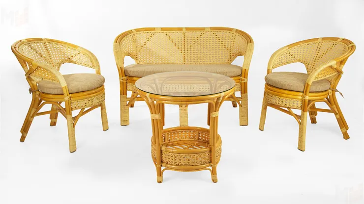 Комплект для террасы 02/15 с диваном