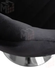 Стул барный DOBRIN CHARLY (черный велюр (MJ9-101))