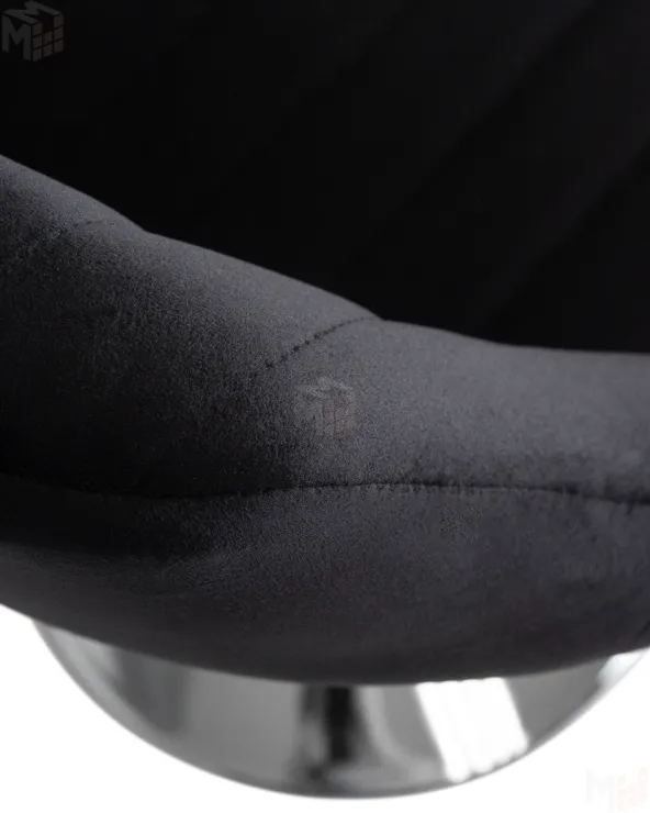 Стул барный DOBRIN CHARLY (черный велюр (MJ9-101))