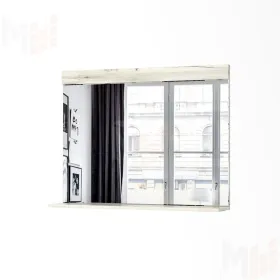 Зеркало СОНАТА  ЗС-900 Крафт белый