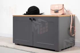 Тумба Остин 13.257 серый графит