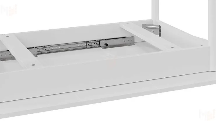 Стол обеденный Крит Белый, Белый матовый