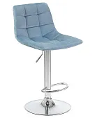 Стул барный DOBRIN TAILOR (пудрово-голубой велюр (MJ9-74))