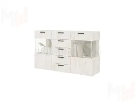 Гостиная Алтея (крафт белый)