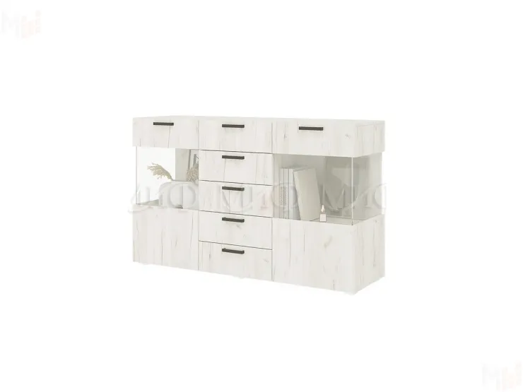 Гостиная Алтея (крафт белый)