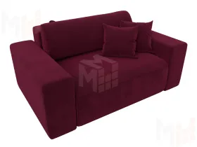 Кресло Лига-036 НПБ ( Бордовый )