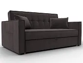 Диван прямой Лига-104 (140) ( SEVEN 727 коричневый )