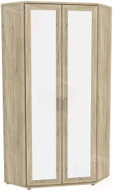 Шкаф угловой с зеркалами ГАРУН-К 533.02