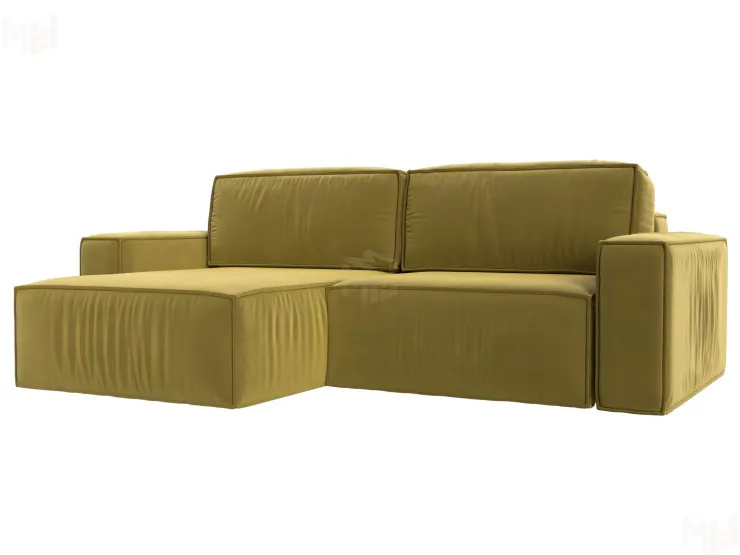 Диван угловой Прага классик левый угол