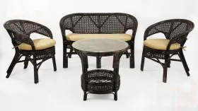 Комплект для террасы 02/15 с диваном