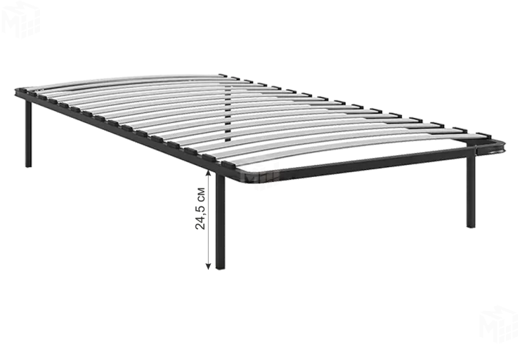 Основание разборное 890х1980 (0.9) с опорами 