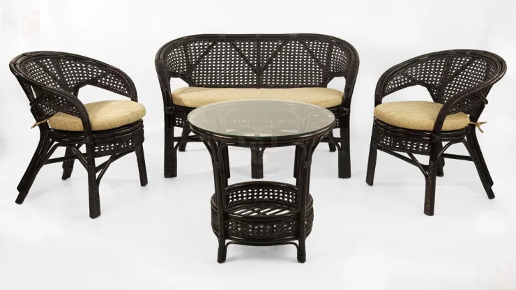 Комплект для террасы 02/15 с диваном