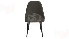 Стул Гранд К1К Черный муар, Велюр Confetti Stone