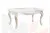 Столик прямоугольный Натали белый глянец