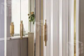 Шкаф Замира 5-дверный бежевый