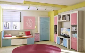 Детская мебель Фанки Тайм - готовая комната №15