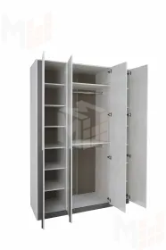 Шкаф 4-х створчатый Винтер 4