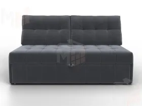Диван прямой Лига-107 (140) ( SEVEN 17 серый )