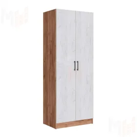 Шкаф Вегас 800 дуб крафт табачный/дуб крафт белый
