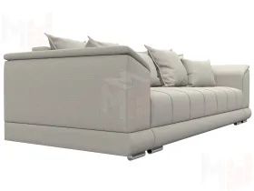 Диван прямой НордСтар НПБ ( Амур 02 бежевый )