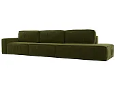 Диван прямой Прага Модерн Лонг подлокотник слева