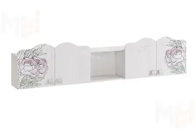 Полка Фэнтези белый рамух