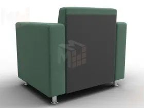 Кресло Лига-093 ВН ( Амур 11 зеленый )