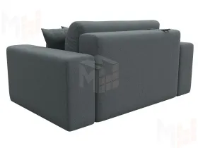 Кресло Лига-036 НПБ ( Амур серый )