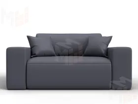 Кресло Лига-036 НПБ ( GRIFON 15 серый )