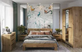 Спальный гарнитур Паола вариант 2