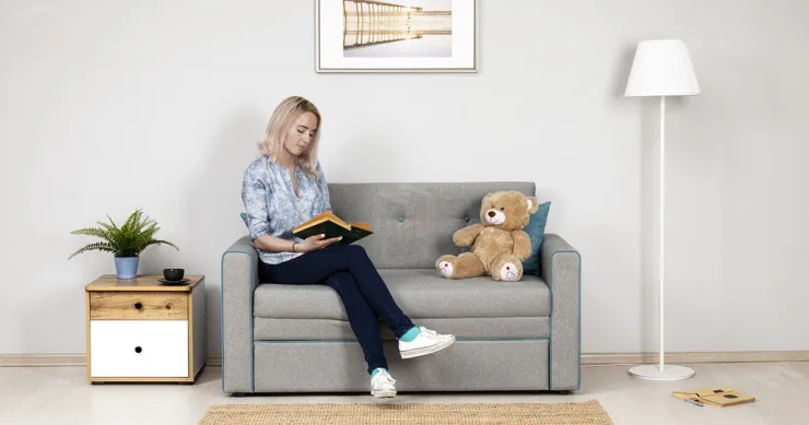 Диван-кровать Найс (120) ТД 296