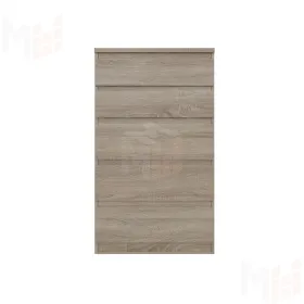 Комод Кастор 5 ящиков сонома