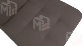 Стул Аспен К3 Белый матовый, Микровелюр Jercy Stone