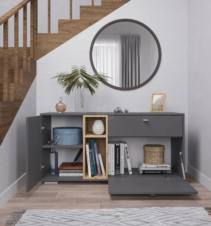 Комод Ланс К-101 графит