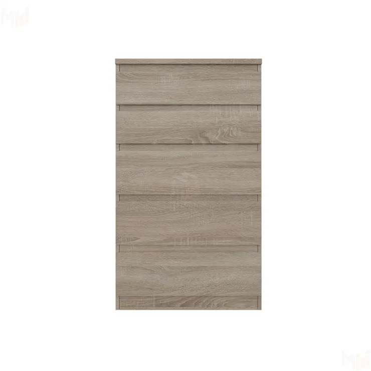 Комод Кастор 5 ящиков сонома