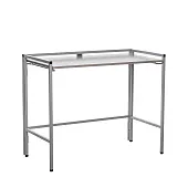 Стол раскладной Leset Энзо 1000 (Серый/Атлас светлый)