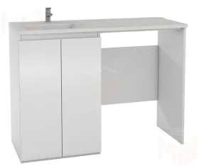 Тумба под умывальник Космос 120 без ящика Домино