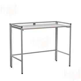 Стол раскладной Leset Энзо 1000 (Серый/Атлас светлый)