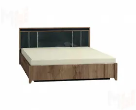  Кровать NATURE 306 Люкс (1800)  Дуб Табачный 