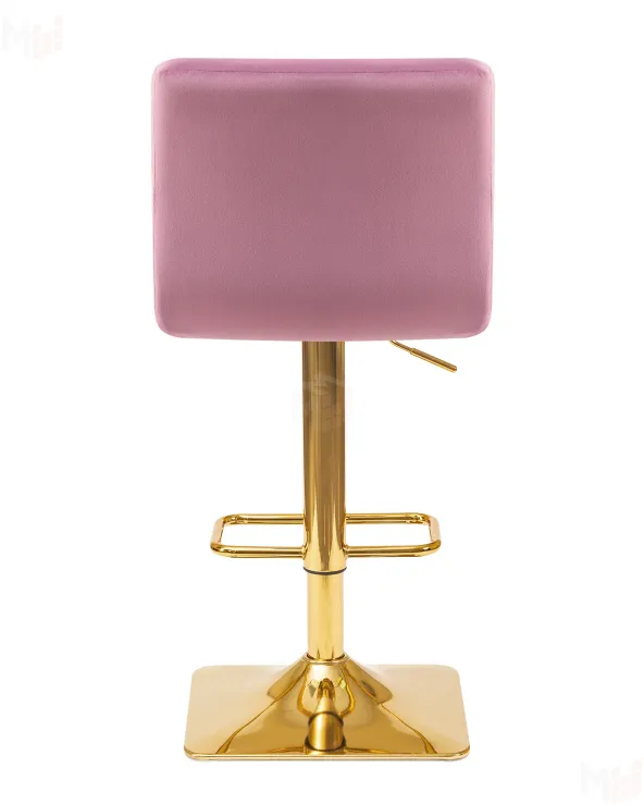 Стул барный DOBRIN GOLDIE (пудрово-сиреневый велюр (MJ9-52))