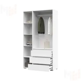 Шкаф 3х створчатый Хелен ШК 06 белый